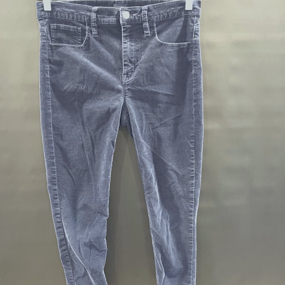 J Crew.  Navy blue Corduroy